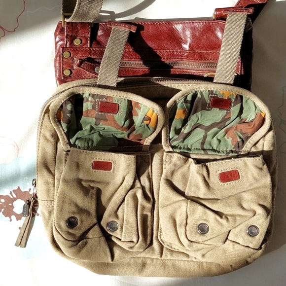 Vintage Diesel multipocket utility cargo bag - Picture 4 of 16